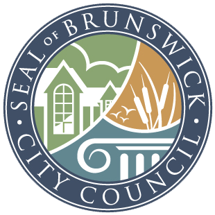 Seal of Brunswick City Council
