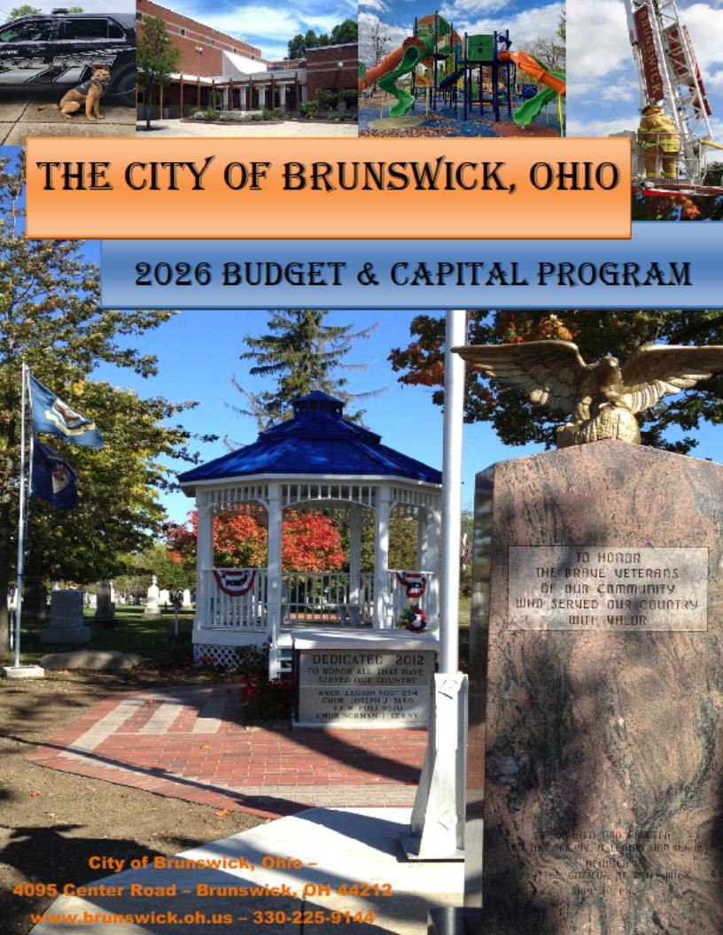 2026 Budget Cover 2026 Budget Cover