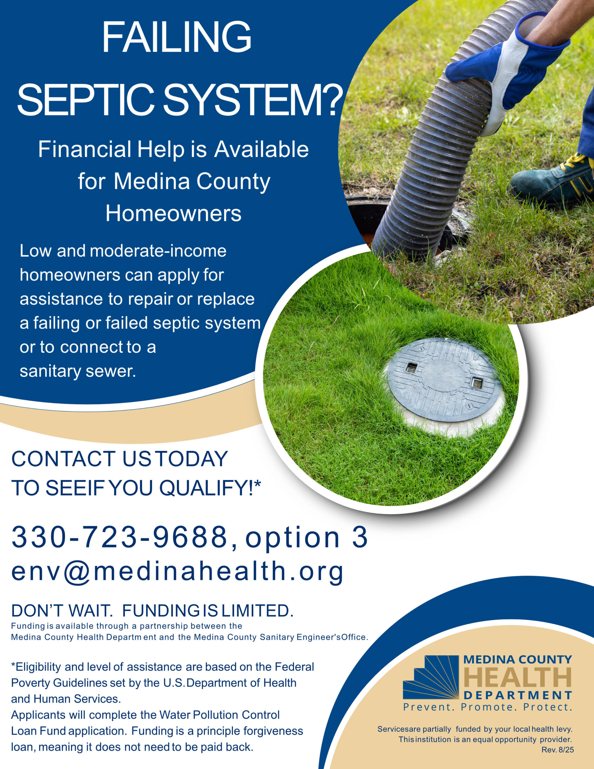 Septic Failure Funding Flyer Septic Failure Funding Flyer