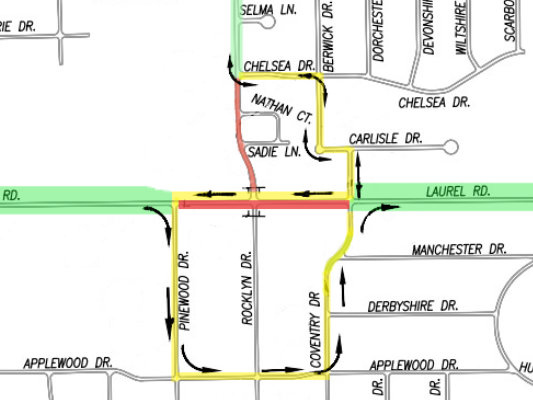 Laurel Maxwell Detour