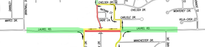 Laurel Maxwell Intersection Improvements