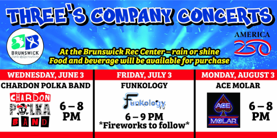 Three’s Company Concerts